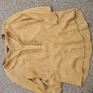 Plus Size Womens Blouse